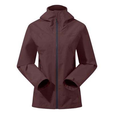 Berghaus Paclite Dynak Pz Hardshell Jas Dames Dark Brown 14