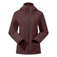 Berghaus Paclite Dynak Pz Hardshell Jas Dames Dark Brown 14