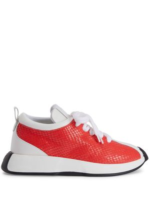 Giuseppe Zanotti baskets Ferox - Blanc