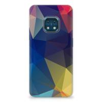 Nokia XR20 | TPU Hoesje | Polygon Dark Nokia XR20 | TPU Hoesje | Polygon Dark