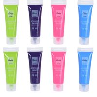 Setje acryl verf 8 tubes 4 kleuren 75 ml