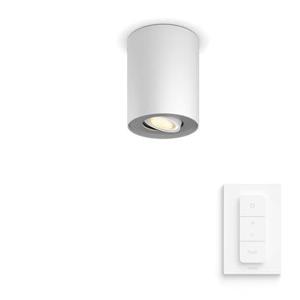 Philips Hue White Ambiance Pillar Opbouwspot - 1-spot - Ø 10,3 cm