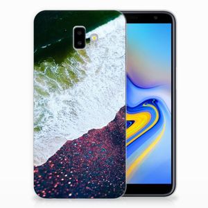 Samsung Galaxy J6 Plus (2018) TPU Hoesje Sea in Space