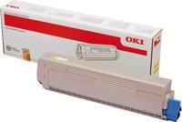 Toner oki 45862814 geel