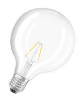 OSRAM 4052899972384 LED-lamp Energielabel E (A - G) E27 Globe 4 W = 40 W Warmwit (Ø x l) 124 mm x 168 mm Filament / Retro-LED 1 stuk(s)