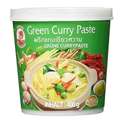 Cock Brand - Groene Currypasta - 400g Cock Brand - Groene Currypasta - 400g
