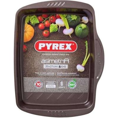 Ovenschaal - PYREX - 1452053 - Rechthoekig - Staal - 35 x 27 cm