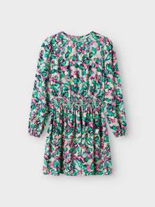 Name it zomer jurk meisjes - blauw - Nkfdermi