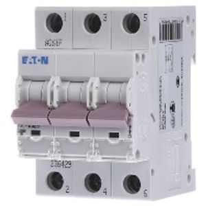 PXL-C32/3  - Miniature circuit breaker 3-p C32A PXL-C32/3