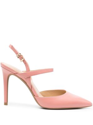 Michael Michael Kors escarpins Ava 105 mm en cuir - Rose Michael Michael Kors escarpins Ava 105 mm en cuir - Rose