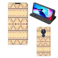 Motorola Moto G9 Play | Hoesje met Magneet | Aztec Yellow
