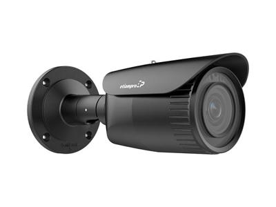 Ip-camera cilindrisch varifocale lens zwart 2mp - Velleman