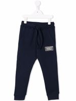 DSQUARED2 KIDS pantalon de jogging à imprimé graphique - Bleu
