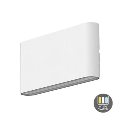 LED Wandlamp Callisto Wit - Kleur instelbaar - 10 Watt - IP65
