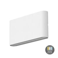 LED Wandlamp Callisto Wit - Kleur instelbaar - 10 Watt - IP65