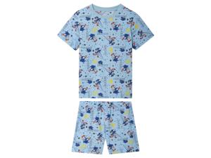 Korte kinder pyjama (Sonic, 110/116)