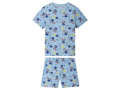 Korte kinder pyjama (Sonic, 98/104)