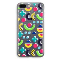 8-bit N°1: iPhone 8 Plus Transparant Hoesje