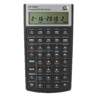 HP 10bII calculator Pocket Financiële rekenmachine Zwart, Wit