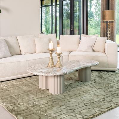 Richmond Organische Salontafel 'Coronel' Marmer, 150 x 80cm