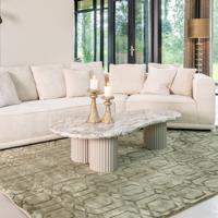 Richmond Organische Salontafel 'Coronel' Marmer, 150 x 80cm Richmond Organische Salontafel 'Coronel' Marmer, 150 x 80cm