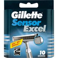 Gillette Sensor Excel Scheermesjes 10ST - thumbnail