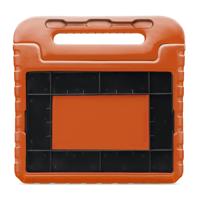 Xccess Kids Guard Tablet Case for Apple iPad 10.2 (2019/2020/2021)/Air (2019)/Pro 10.5 Orange