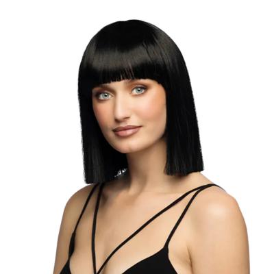 Pruik Djamilla - zwart - dames - verkleed pruiken - carnaval Pruik Djamilla - zwart - dames - verkleed pruiken - carnaval