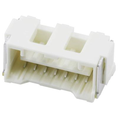 Molex 502585-0770 Female header, inbouw (standaard) Inhoud: 1 stuk(s) Tape on Full reel