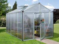 Vitavia Tuinkas Zeus (16 mm holle kamerpanelen, Aluminium, ca. 10,0 qm)
