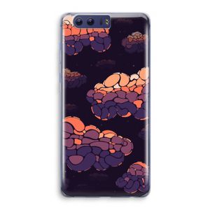 Patroon Wolken: Honor 9 Transparant Hoesje