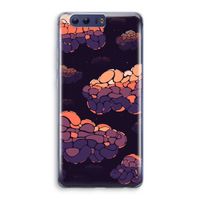 Patroon Wolken: Honor 9 Transparant Hoesje