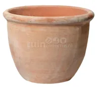 Bloempot Terracotta Whitewash Ø50cm