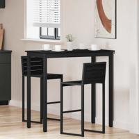 Eettafels Bewerkt hout