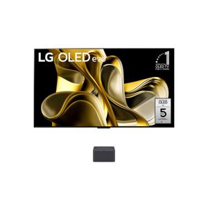 LG OLED83M39LA tv 2,11 m (83") 4K Ultra HD Smart TV Wifi Zwart, Zilver