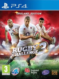Bigben Interactive Rugby Challenge 3 - Jonah Lomu Edition PlayStation 4