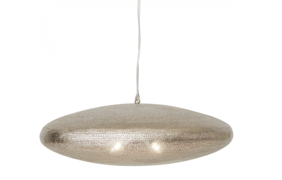 Hanglamp Filisky Gabs Zilver in 2 maten