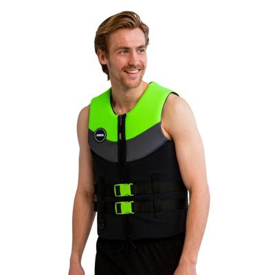 Jobe Neoprene Life Vest Men Lime Green 2xl