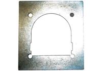 BÜNTE Counterpanel f.lashing recess 40259
