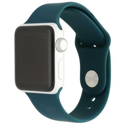 Apple Watch Sport Band - Donkergroen - 44, 45, 46 & 49mm - SM Apple Watch Sport Band - Donkergroen - 44, 45, 46 & 49mm - SM
