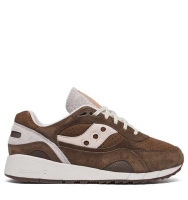 Saucony - Shadow 6000 | Brown/Moon Leer Unisex
