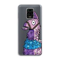 Lama: Xiaomi Redmi Note 9 Pro Transparant Hoesje