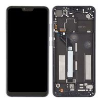 Xiaomi Mi 8 Lite Front Cover & LCD Display - Zwart - thumbnail