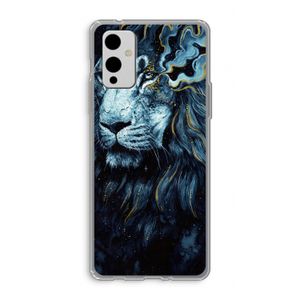 Darkness Lion: OnePlus 9 Transparant Hoesje