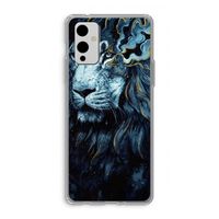 Darkness Lion: OnePlus 9 Transparant Hoesje Darkness Lion: OnePlus 9 Transparant Hoesje
