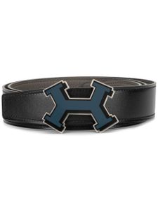 Hermès Pre-Owned ceinture Constance à design réversible (2017) - Noir