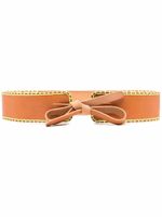 Forte Forte ceinture en cuir à nouer - Marron