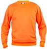 Clique 021030 Basic Roundneck - Signaaloranje - 3XL