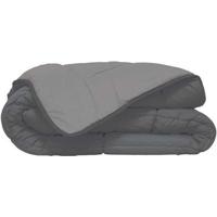 HUDSON microvezel licht dekbed 200g / m² 240x260cm staal en zilver