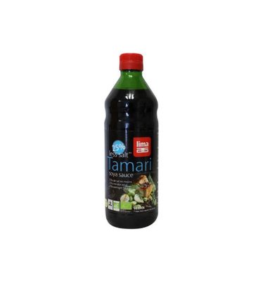 Tamari 25% minder zout bio